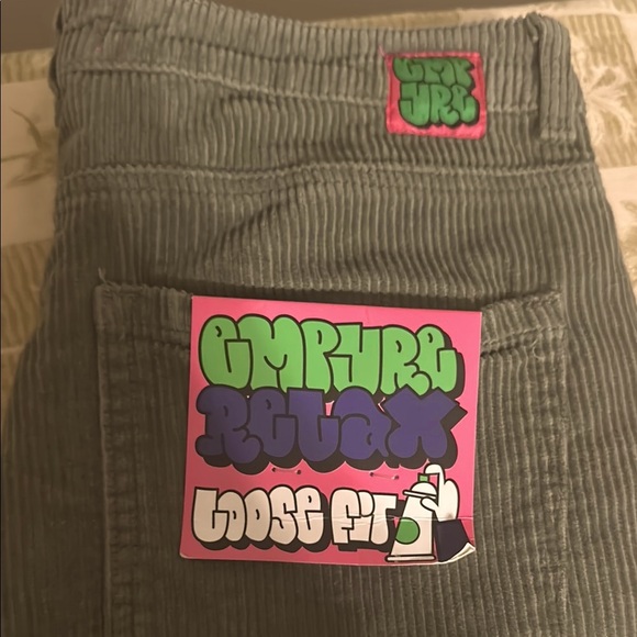 Empyre Tori Sage Corduroy Skate Pants 12 - Picture 4 of 10